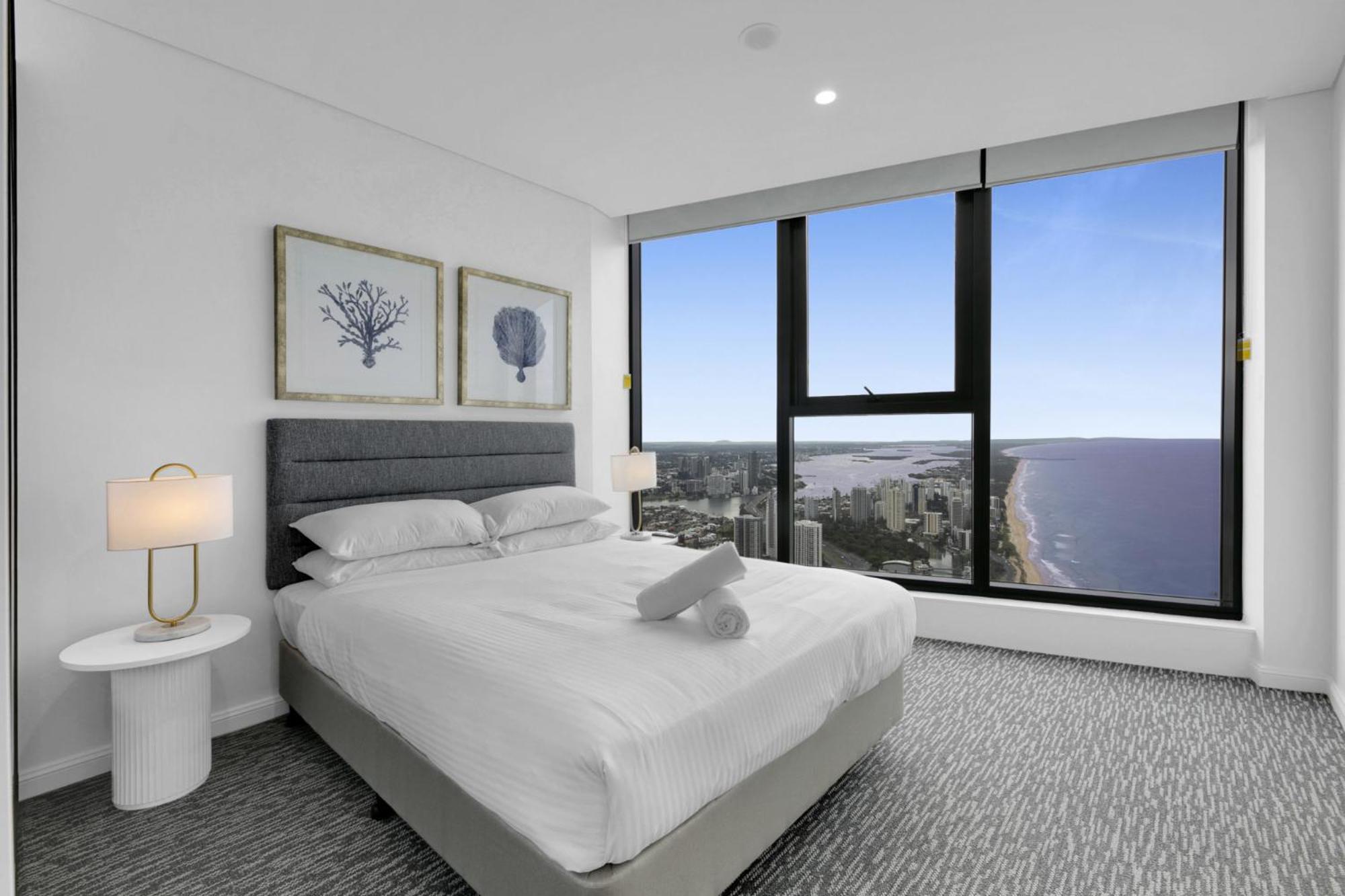 71St Floor Premium Stay With Expansive Ocean Views Gold Coast Luaran gambar