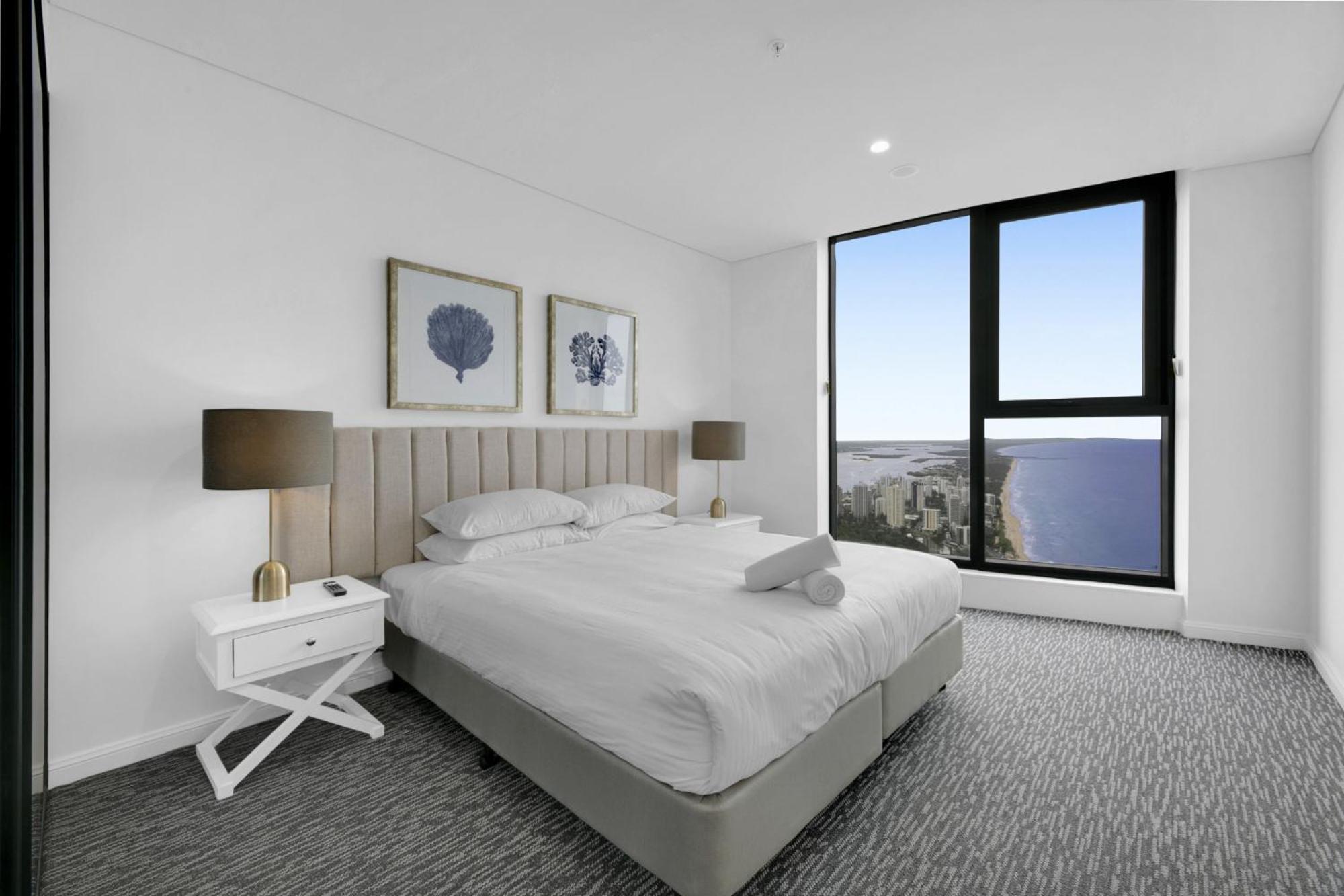 71St Floor Premium Stay With Expansive Ocean Views Gold Coast Luaran gambar