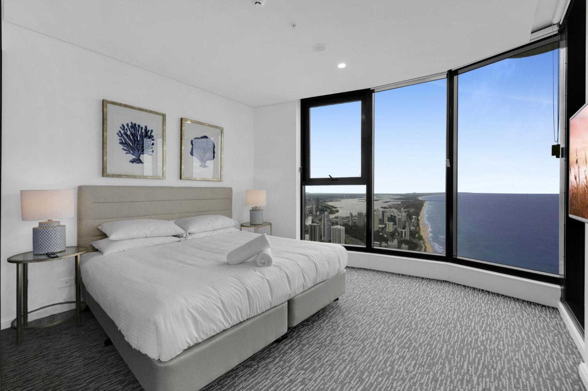 71St Floor Premium Stay With Expansive Ocean Views Gold Coast Luaran gambar