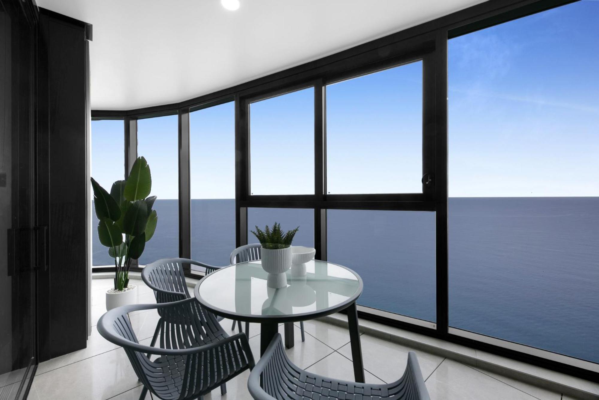 71St Floor Premium Stay With Expansive Ocean Views Gold Coast Luaran gambar