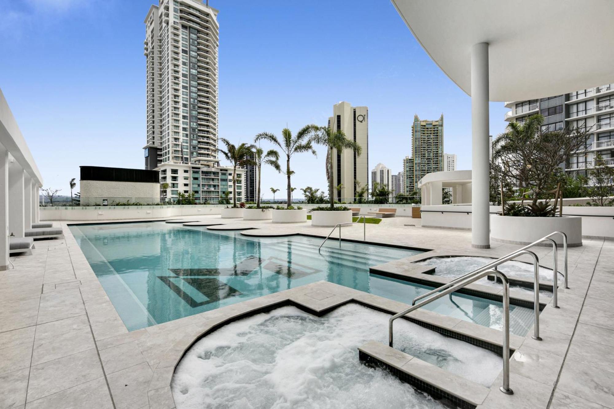 71St Floor Premium Stay With Expansive Ocean Views Gold Coast Luaran gambar